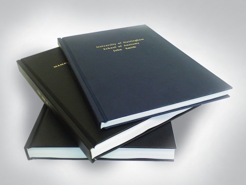 Dissertation printing and binding nottingham